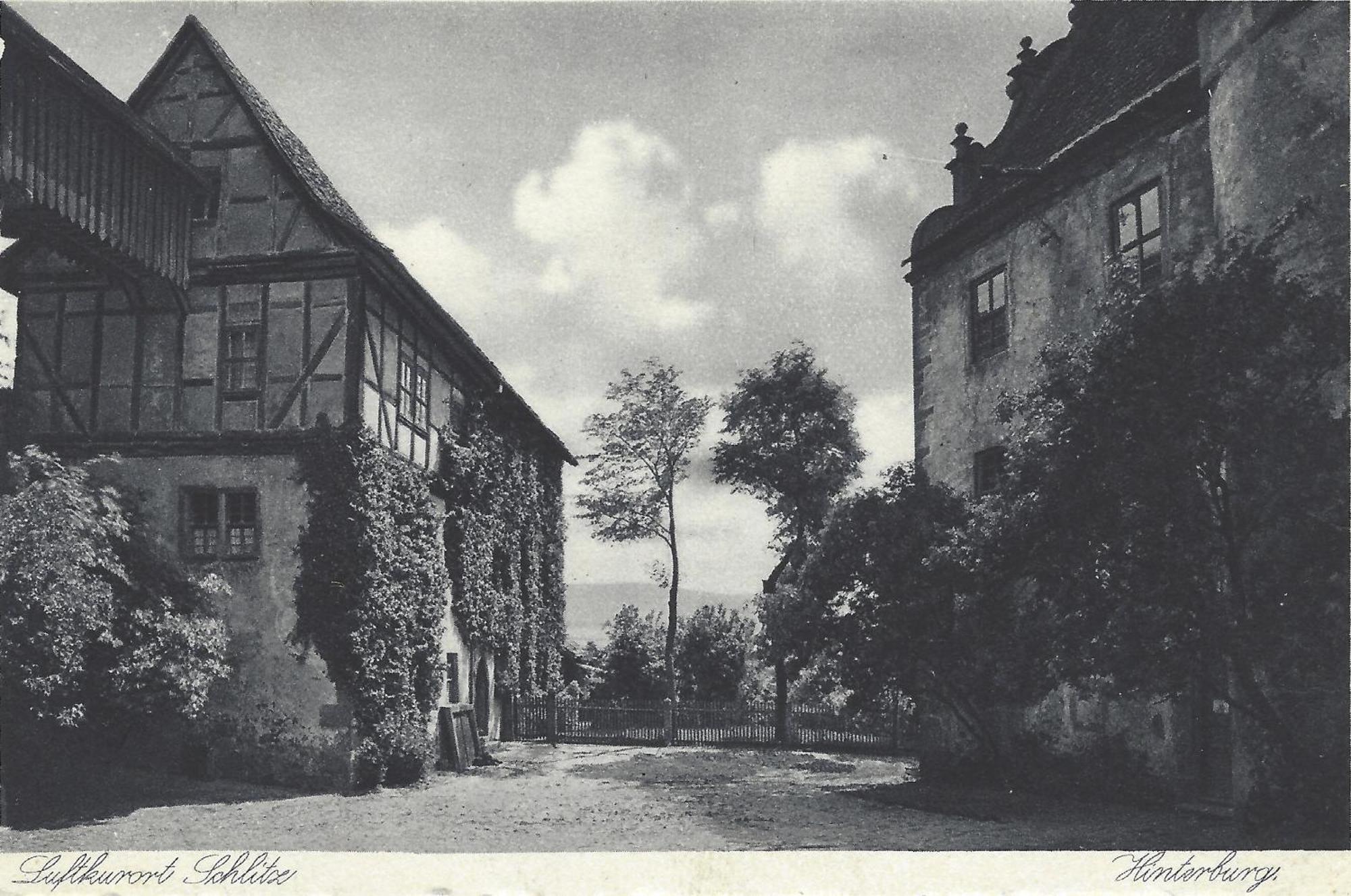 Graefin Amalia - Elegantes Apartment In Der Historischen Hinterburg In Schlitz, 2 Schlafzimmer, Mit Garten, Nahe Fulda Und Bad Hersfeld Ngoại thất bức ảnh