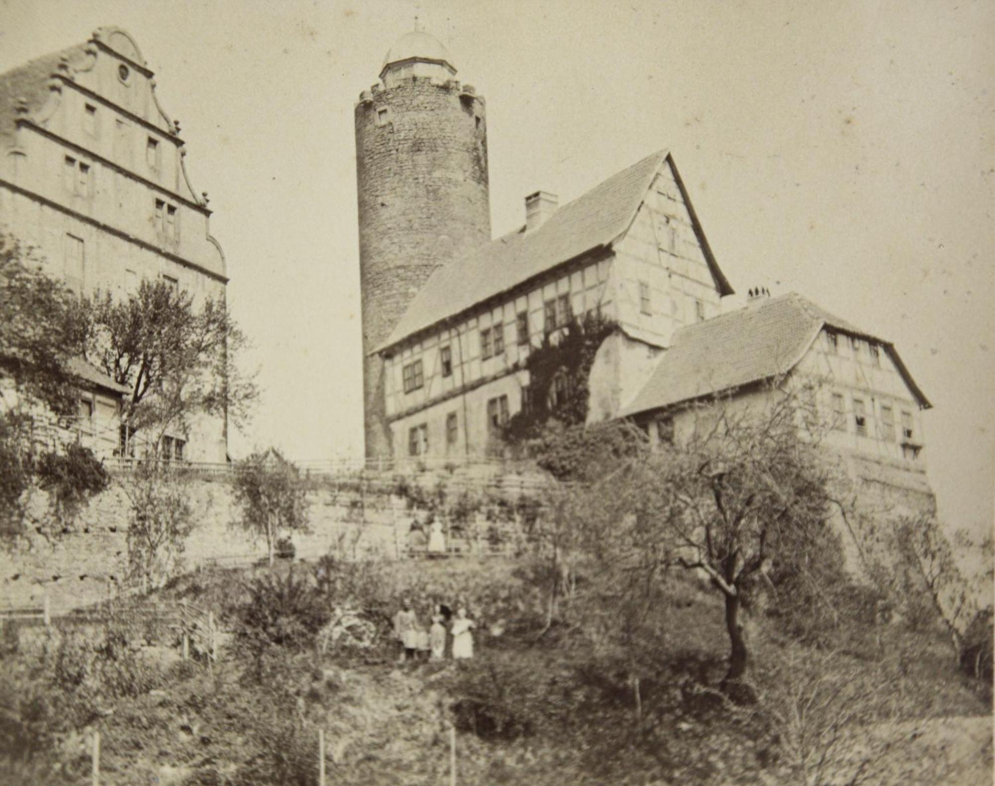 Graefin Amalia - Elegantes Apartment In Der Historischen Hinterburg In Schlitz, 2 Schlafzimmer, Mit Garten, Nahe Fulda Und Bad Hersfeld Ngoại thất bức ảnh