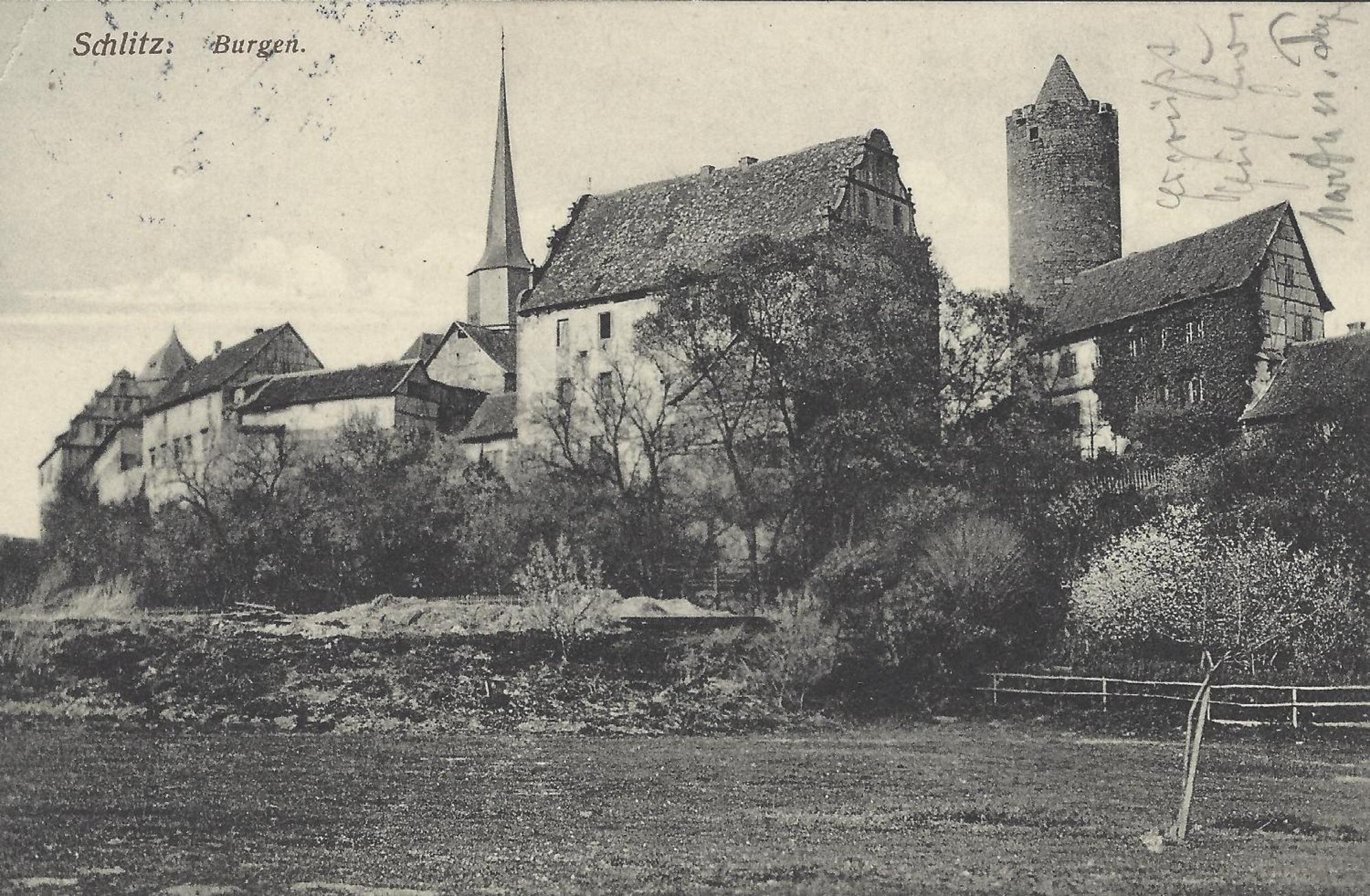 Graefin Amalia - Elegantes Apartment In Der Historischen Hinterburg In Schlitz, 2 Schlafzimmer, Mit Garten, Nahe Fulda Und Bad Hersfeld Ngoại thất bức ảnh