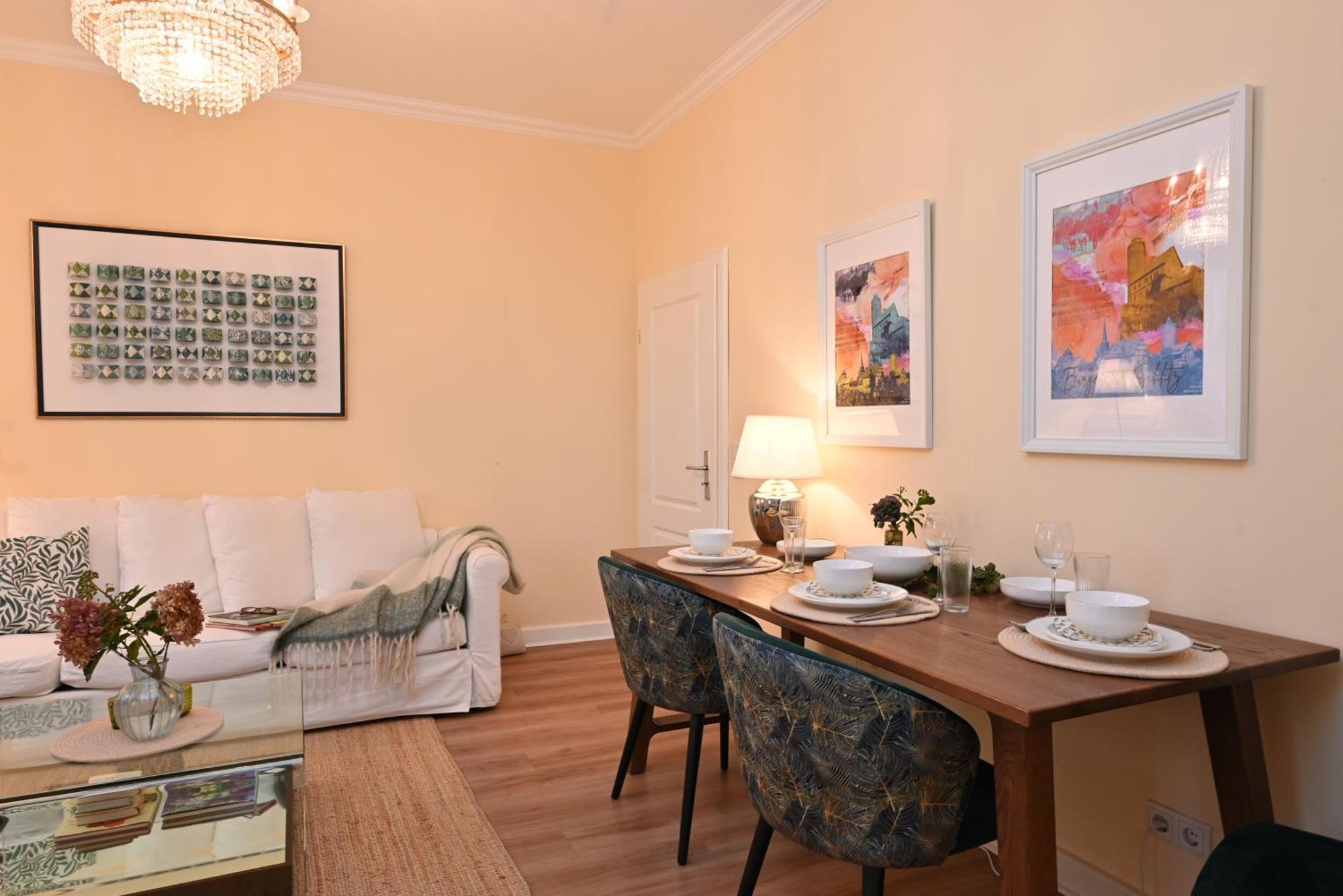 Graefin Amalia - Elegantes Apartment In Der Historischen Hinterburg In Schlitz, 2 Schlafzimmer, Mit Garten, Nahe Fulda Und Bad Hersfeld Ngoại thất bức ảnh